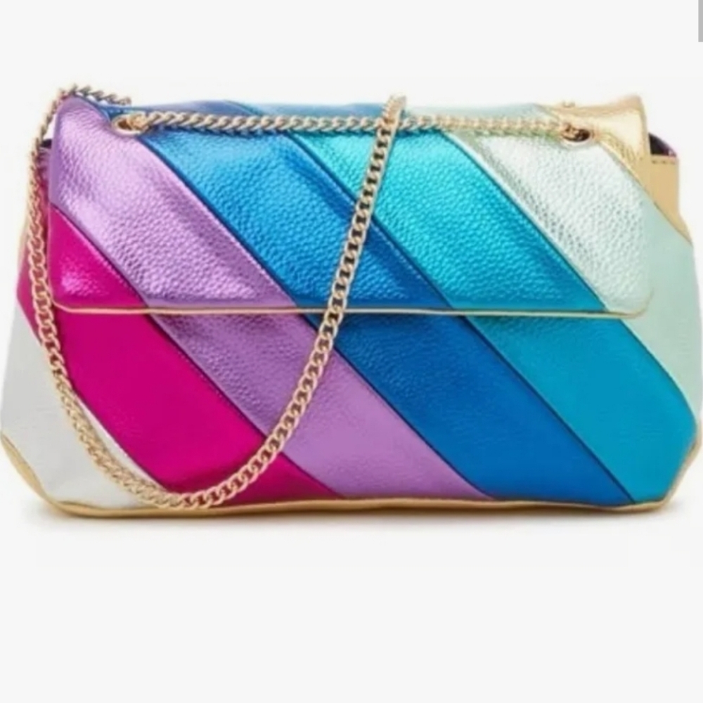 Mix No. 6 Rainbow 🌈Multicolor Chain Strap Women's Bag